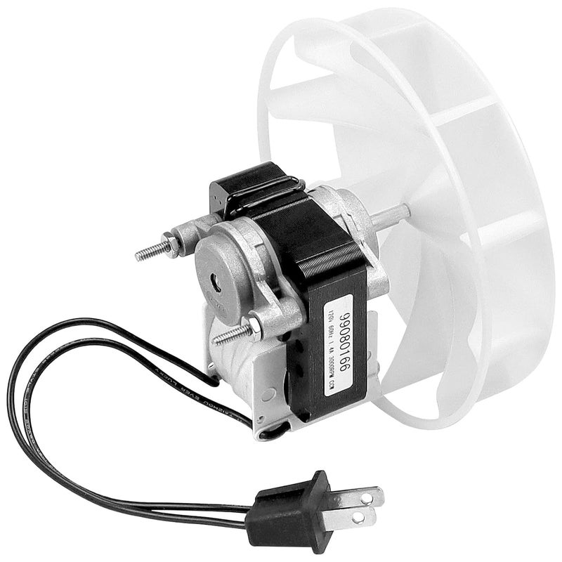 Fetechmate S99080166 BP28 Bathroom Vent Bath Fan Motor Kit Replacement YJF6178 Fit for Bro-an Nu-Tone 655 679 657 658 85n2 Exhaust Fan Motor 70cfm 1.4 Amp 3000RP 120V CCW - 1 Year Free Replacement by - Image 1